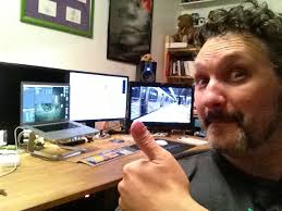 Inside A Professional Edit Suite