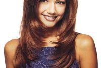 Gaya rambut layered undercut ini akan memberikan potongan berlayer. Model Rambut Layer Sang Maestro