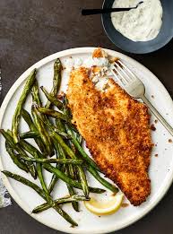 Snapper or other white, firm fish, soaked in egg, mustard and seasoning, dusted in saltines. How To Fry Fish Better Homes Gardens