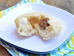 Cheater S Siopao Bola Bola Recipe Siopao Steamed Buns Food