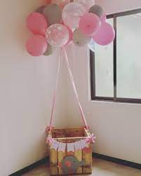Gift Box Girl Baby Shower Decorations Diy Baby Shower Decorations Decoracion Baby Shower