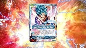 The dragon ball collectible card game (dragon ball ccg) is a collectible card game based on the dragon ball franchise, first published by bandai on july 18, 2008. Dragon Ball Super Card Game Tutorial Movie Youtube