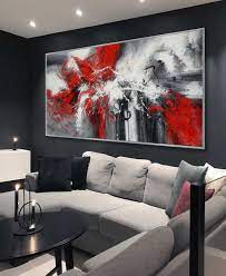 Pin By Tyrena Jackson On Long Slim Abstract Paintings Gothic Home Decor Dream Decor Abstract Wall Art
