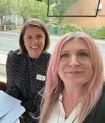 So, I'm thrilled to be handing the baton of RE Facilitator to Gemma  Hathaway!!