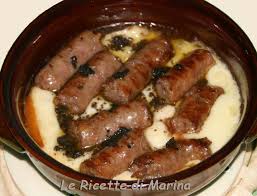 Lasagna umbra (funghi, tartufo e salsiccia) durata 1 h. Scamorza E Salsiccia Con Salsa Al Tartufo Le Ricette Di Marina