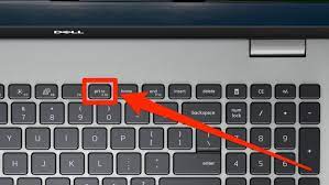Taking screenshots using the button is as simple as pressing it. How Do I Print Screen On Dell Laptop Promotions