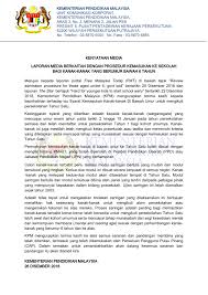Merujuk pada maklumat dari kementerian pendidikan malaysia (kpm), permohonan menyambung pengajian ke tingkatan 6 kisas & smap labu untuk calon stpm tahun 2020 dapat dilakukan dari 15 april 2020 sehingga 30 april 2020 29 mei 2020. Kpm Kenyataan Media Laporan Media Berkaitan Dengan Prosedur Kemasukan Ke Sekolah Bagi Kanak Kanak Yang Berumur Bawah 6 Tahun