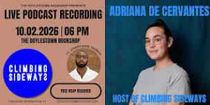 Climbing Sideways Live: Podcast Recording