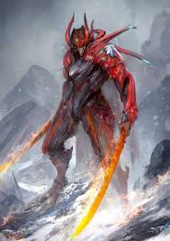 The Best Warframe Art I Ve Ever Seen Art Post Warframe Art Space Dragon Fantasy Character Design