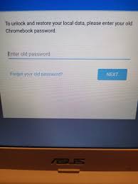 How do you reset your password for google chrome? Sorry Your Password Couldn T Be Verified When Using Correct Password Chromebook Community