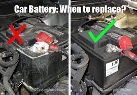 Signs Of A Battery Need Replacing Car Battery Car Maintenance Automotive Mechanic