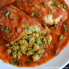 Moroccan Spiced Vegetarian Cabbage Rolls Hello Little Home Quick Vegetarian Meals Winter Vegetarian Recipes Autumn Recipes Vegetarian