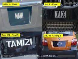 Apakah no plat kenderaan atau no pendaftaran kenderaan terkini setiap negeri dan kawasan di malaysia? Jpj Kompaun 7 455 Kenderaan Guna Nombor Fancy Sepanjang Januari Hingga Mei 2020 Careta