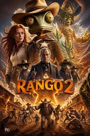🦎🌵 LIZARD HERO RETURNS: RANGO 2 2026 – THE LIZARD LEGEND IS BACK IN THE  DESERT?! 🦎🌵 Rango is pulled back into the wild west when a new threat  endangers Dirt and