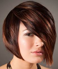 Short hair with highlights ideas. Short Dark Brown Hair With Copper Highlights Hair Colors Ideas For Short Hair Auburn Hair Black Hair Brown Hair