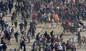 Negotiations between government and opposition groups are largely unfruitful. Egypt S Battle Of The Camel The Day The Tide Turned Politics Egypt Ahram Online