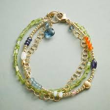 Check spelling or type a new query. Peridot Multistrand Gemstone Bracelet Sundance Catalog