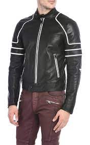 Are You Looking For Leather Jacket Men Find Out All The Details At The Just Cavalli Online St Leather Jacket Outfit Men Jackets Men Fashion Leather Jacket Men