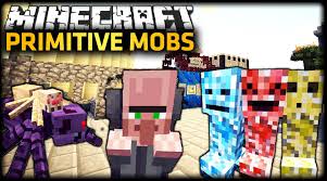 скачать мод на майнкрафт 1 12 2 на мечи бога Primitive Mobs Mod Primitive All Minecraft Mob