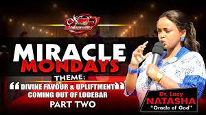 Rev lucy natasha made me give birth to a daughter and called her by her name. Year Of Divine Upliftment Coming Out Of Lodebar Rev Lucy Natasha Youtube