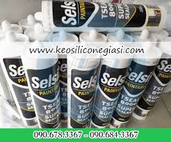 NHÀ PHÂN PHỐI SỈ VÀ LẺ KEO SILICONE SELSIL TSEAL 8000