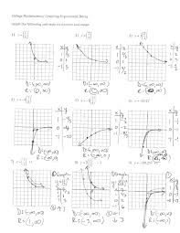 Write the equation for the graph of function g(x), obtained by shifting the graph of f(x) = x2. Graphing Exponential Functions Worksheet Graphing Functions Worksheet Worksheets Graphing Exponential Functions Worksheet Graphing Trig Functions Worksheet Transformations Of Functions Worksheet With Answers Graphing Lines Worksheet Graphing Polynomial