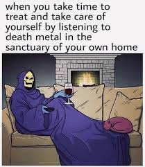 Different to happiness, as happiness is a mixture of emotions, pleasure included. Jshrapnelc On Twitter Yep Always A Pleasure Meme Memes Skeletor Deathmetal Metal