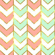Wallpaper mod triangles gold indigo 5880084. Mint Gold And White Colored Wallpaper
