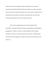 Oleh itu, anda tidak perlu merungut lagi tanpa menghadap. Perkembangan Sistem Pengangkutan Kerja Kursus