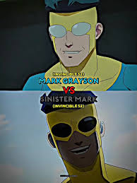 Is Mark Stronger Than Sinister Mark