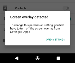 Rather than hardcoding the resource value at build time, an rro installed on a different partition can. 3 Ways To Fix Screen Overlay Detected Error On Android Techcult