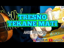 Bang andri riski 28 may 2021. Tresno Tekane Mati Andi Mbendol Kentrung Cover By Ltv Youtube