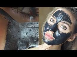 маска от черных точек в домашних условиях с активированным углем Chernaya Maska Ot Chernyh Tochek Shok Ona Rabotaet Hellouin Makiyazh Dlya Lica Maski Chernila