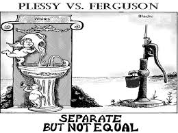 Plessy V Ferguson Showed That The Government Supported Segregation As Long As It Was Equal But Never Enforced Equality History Memes Plessy V Ferguson History
