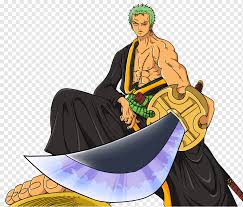 Name something people might not want because it is too much responsibility. Roronoa Zoro Monkey D Luffy Nico Robin One Piece Zorro Roronoa Zoro One Piece Fictional Character Desktop Wallpaper Katana Png Pngwing