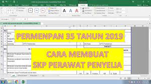 #pkbonline #akunppni #perpanjangstrpastikan menonton videonya sampai selesai agar saat menginput data tidak banyak kesalahan, selanjutnya pastikan seluruh. Cara Membuat Skp Pns Perawat Penyelia 2021 Permenpan 35 Tahun 2019 Youtube