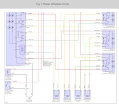 The wiring diagram that i have also only relates to the relay and no fuses. Power Window Fuse Location Where Is Fuse Located For Power