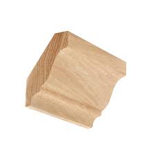 Looking for a good deal on baseboard molding? 3 4 X 2 3 4 Hickory Crown Moulding B304