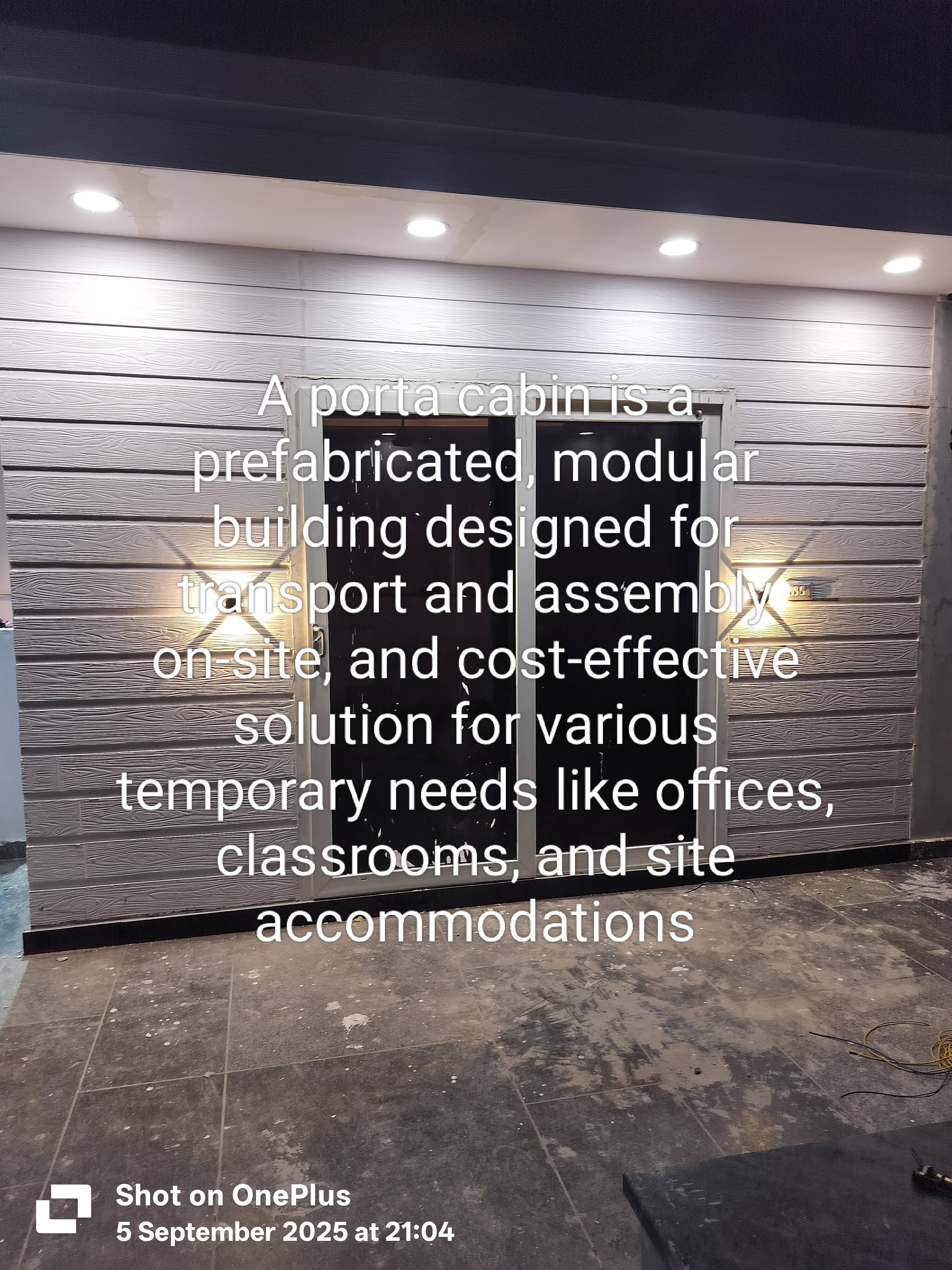 PORTA CABIN product image