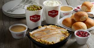 Bob Evans Thanksgiving Dinner 2017