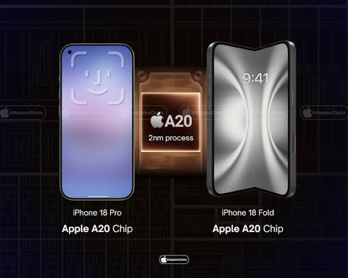 iPhone 18 Pro và Fold sẽ sử dụng chip A20 tiên tiến Nhà phân tích Jeff Pu  dự đoán rằng iPhone 18 Pro, Pro Max và Fold sẽ sử dụng chip A20