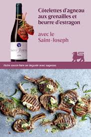 Cotes D Agneau Aux Grenailles Et Au Beurre D Estragon Recept In 2020 Lekker Eten Eten En Drinken Eten Recepten