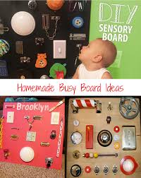 57 Sensory Board Ideas For Toddlers Easy Diy Activity Boards Your Toddler Will Love Diy Busy Board Busy Boards For Toddlers Kids Sensory Board