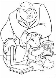 His latest experiment is a cute little blue alien named number 626 who is fast, strong and intelligent. Free Printable Coloring Pages Lilo And Stitch 9