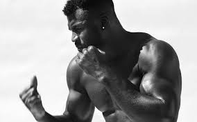 Young francis ngannou courtesy of francisngannou.com. Exclusive Interview Ufc Heavyweight Francis Ngannou Bringing Hope To Homeless Children In Cameroon And Eyes Future Heavyweight Boxing Fight
