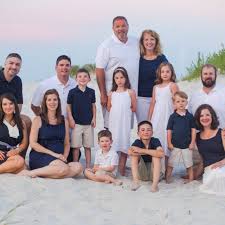 Finally, color in your beautiful beach scene!. Vilano Beach Photographer Family Portrait Photographers