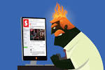 Resultado de imagem para facebook cartoon