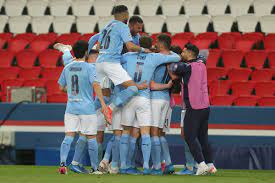 Manchester city are into their first ever european finals! Quick Match Recap Manchester City 2 1 Psg Bitter And Blue