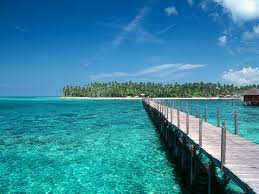 Inilah pulau dimana terdapat titik nol kilometer indonesia. 4 Pantai Tercantik Di Sabah Travelog Borneo