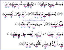 Check spelling or type a new query. Hukum Tajwid Al Quran Surat An Naba Ayat 1 27 Lengkap Dengan Penjelasannya
